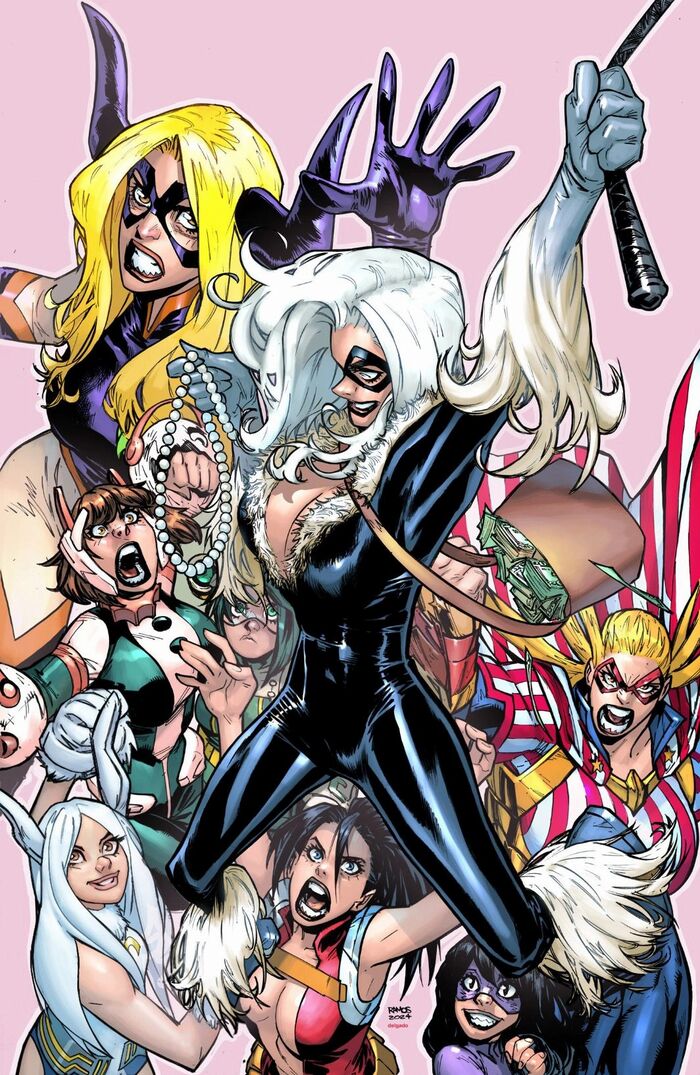 MHA x Marvel 2 MHA x Marvel 2